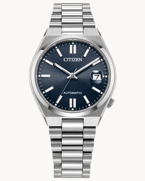 【レア】37mm 新作 国内未発売 CITIZEN TSUYOSA NJ0200 TSUYOSA 37mm Blue Dial Stainless Steel Bracelet NJ0200-50M